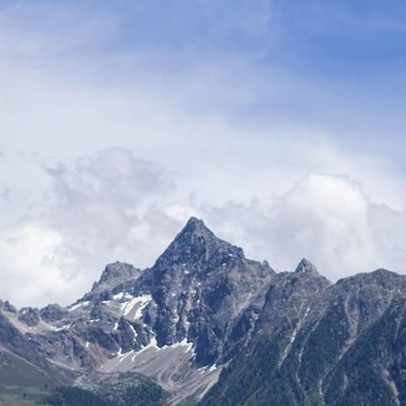 Apart Schoene Aussicht Sautens Exteriör bild